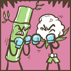 A challenger arrives.