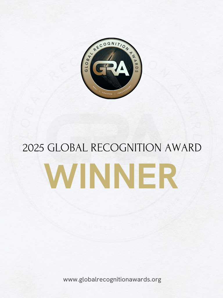 Mint is a WINNER! 2025 Global Recognition Award