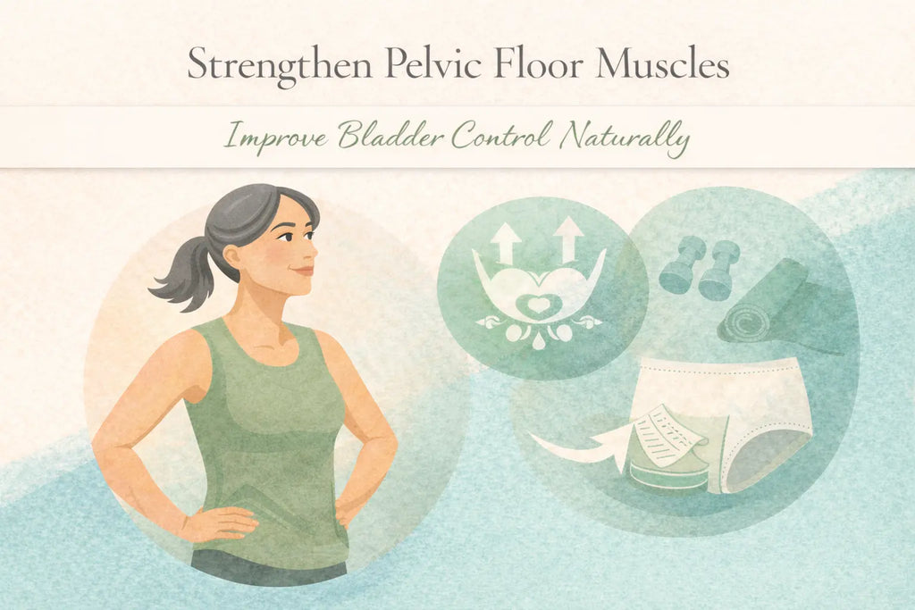 How to Strengthen Pelvic Floor Muscles for Better Bladder Control