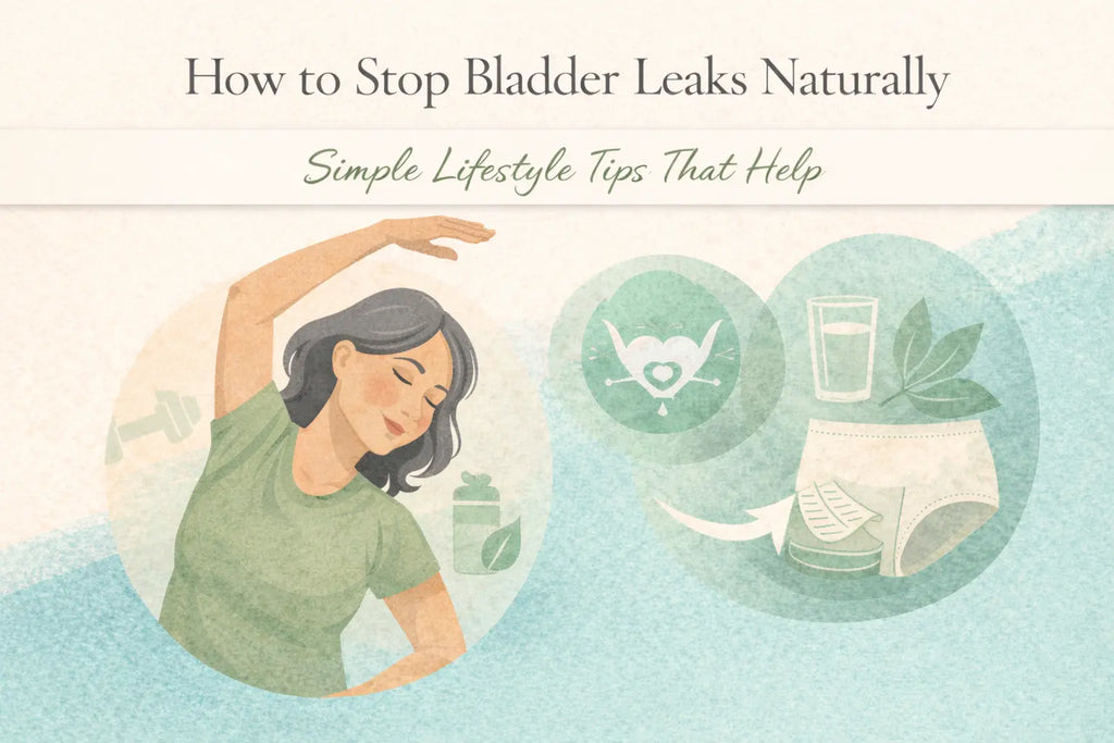How to Stop Bladder Leaks Naturally - Mint.