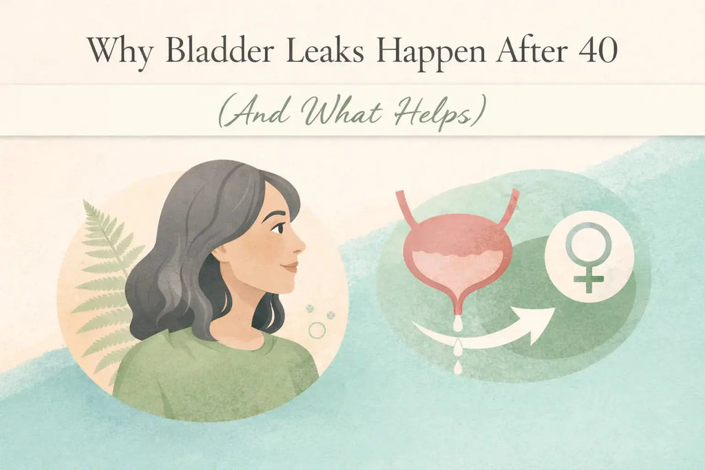 Why Am I Leaking Urine After 40? Causes, Solutions & Treatment Options