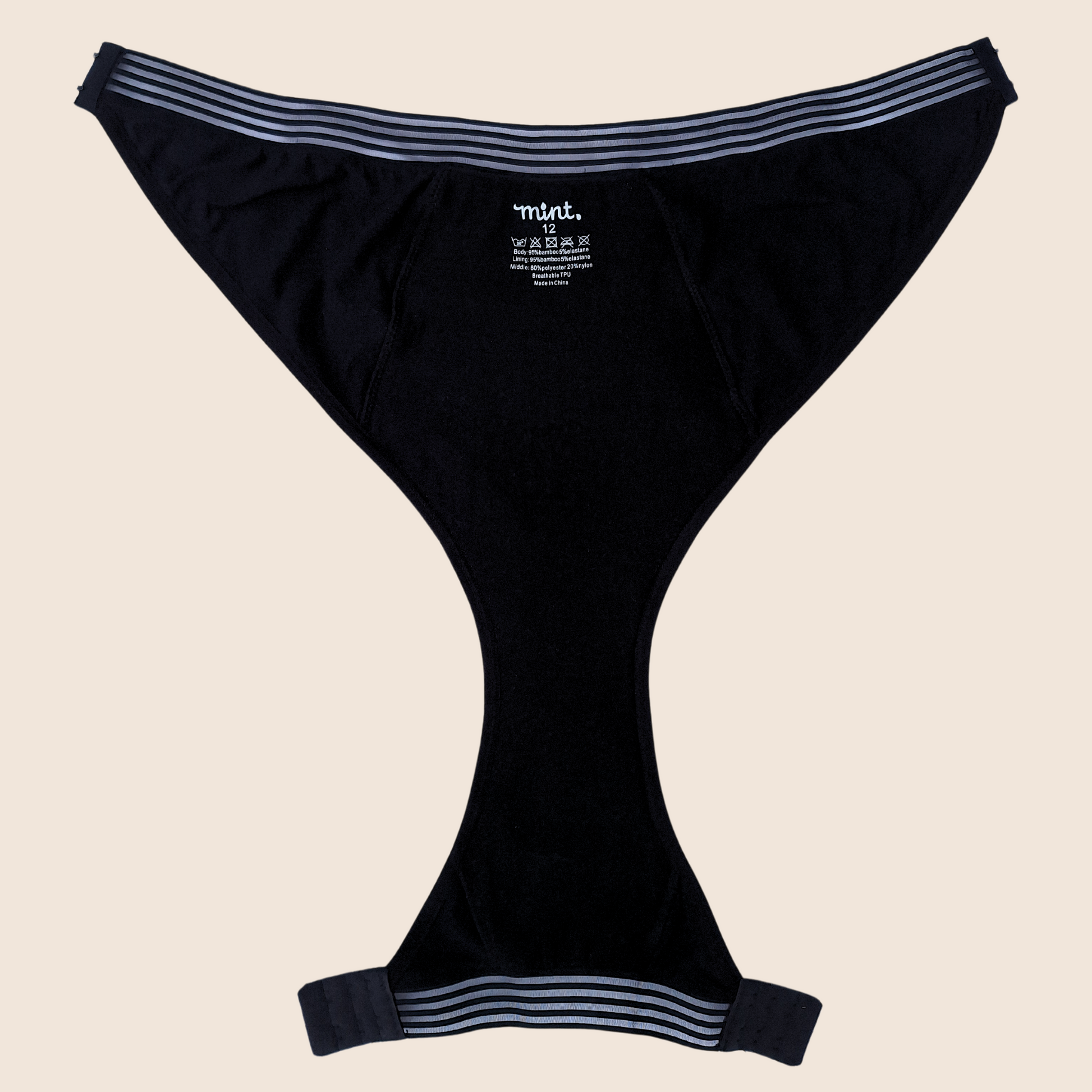 Side Hook Underwear | Sizes 10 to 14 - Mint Global
