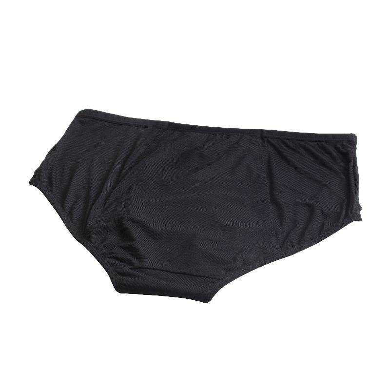 Black & Nude High Waist Incontinence Underwear | Regular to Heavy Protection - Mint Global