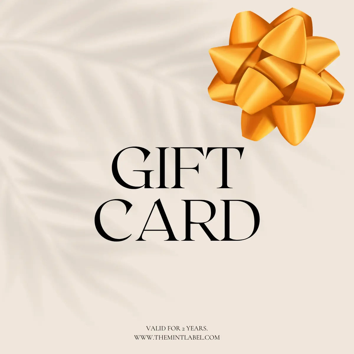 Mint Gift Card Mintglobalnz