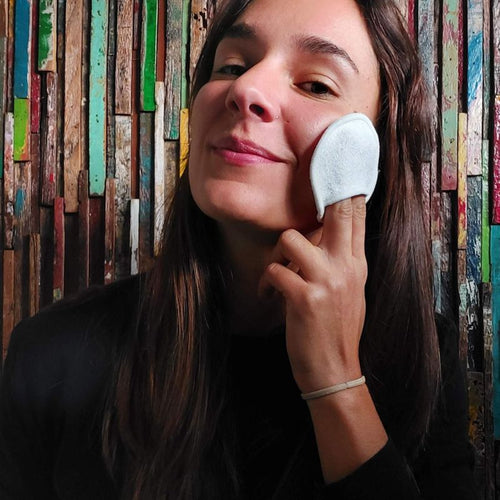 Reusable Bamboo Facial Pads Pack - Mint Global