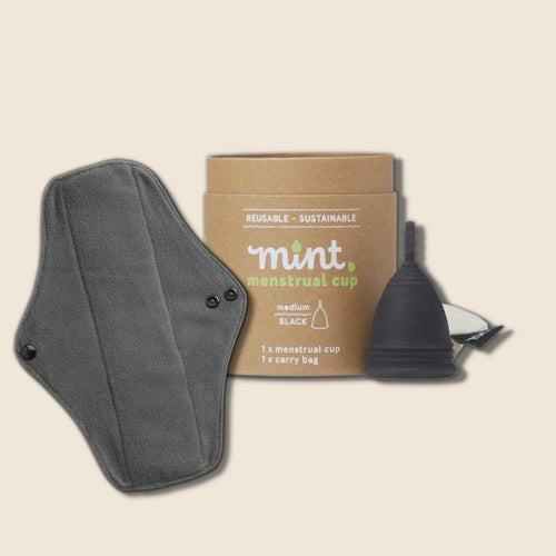 Teen's Starter Pack | Undies + Pads + Cup + Carry Bag - Mint Global