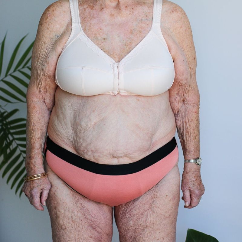 Green & Pink Bikini Underwear | Sizes 6 to 18 - Mint Global
