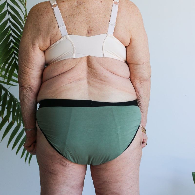 Green & Pink Bikini Underwear | Sizes 6 to 18 - Mint Global