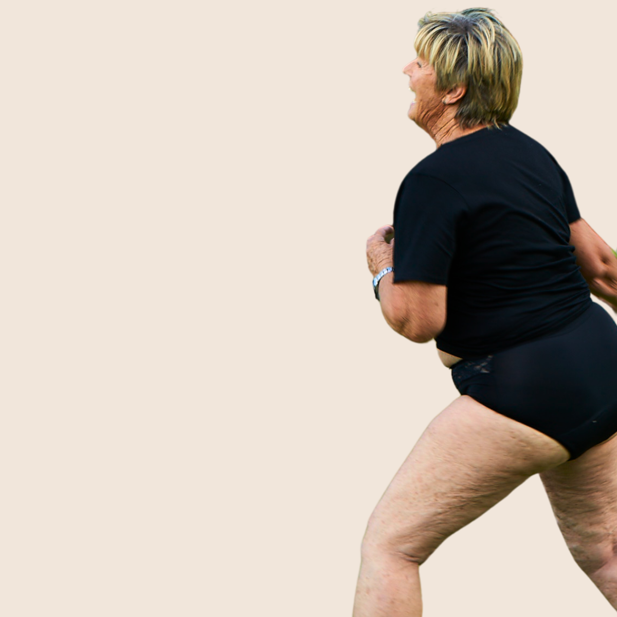 Black & Nude Lace Incontinence Underwear | Sizes 8 to 22 - Mint Global