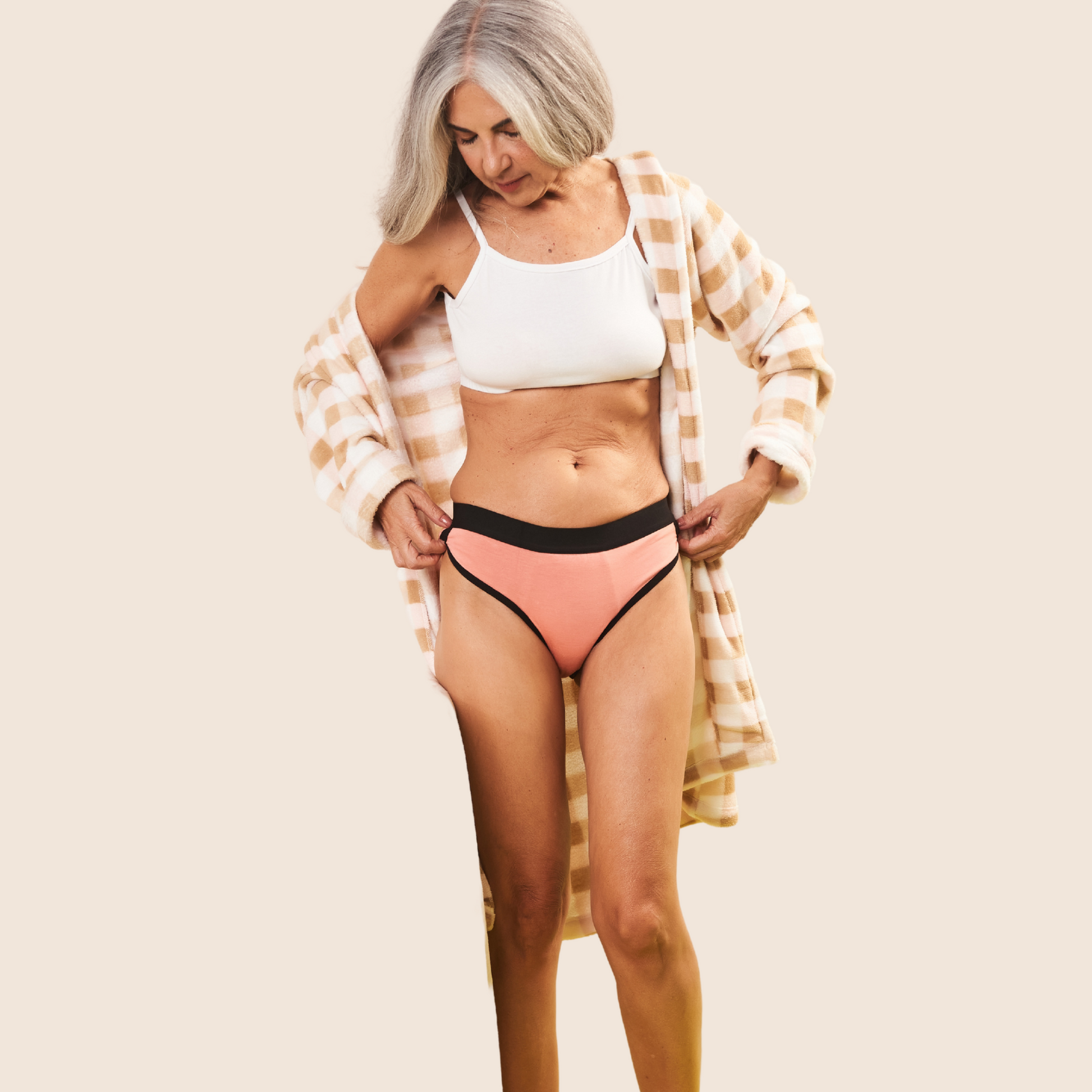 Green & Pink Bikini Underwear | Sizes 6 to 18
