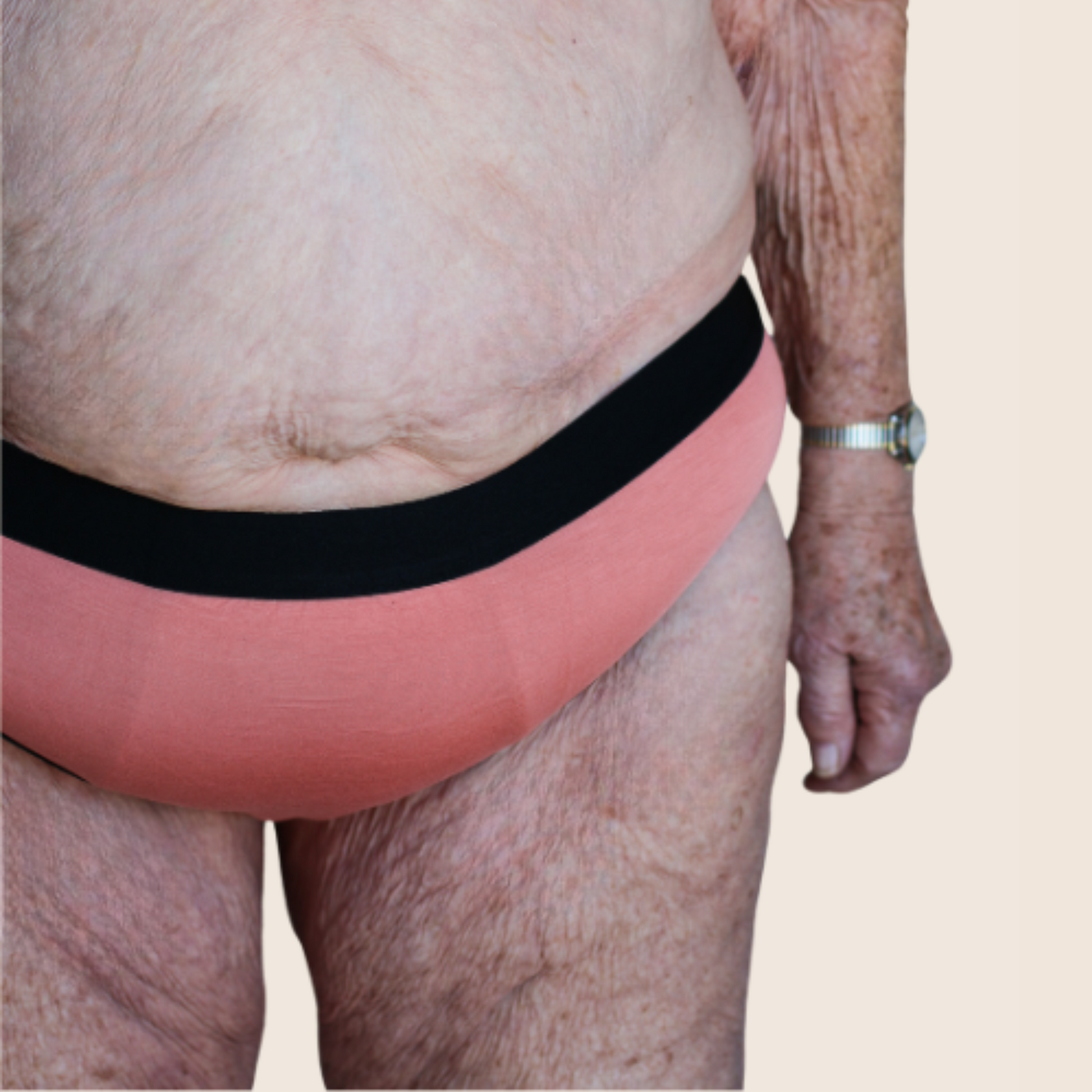 Green & Pink Bikini Underwear | Sizes 6 to 18