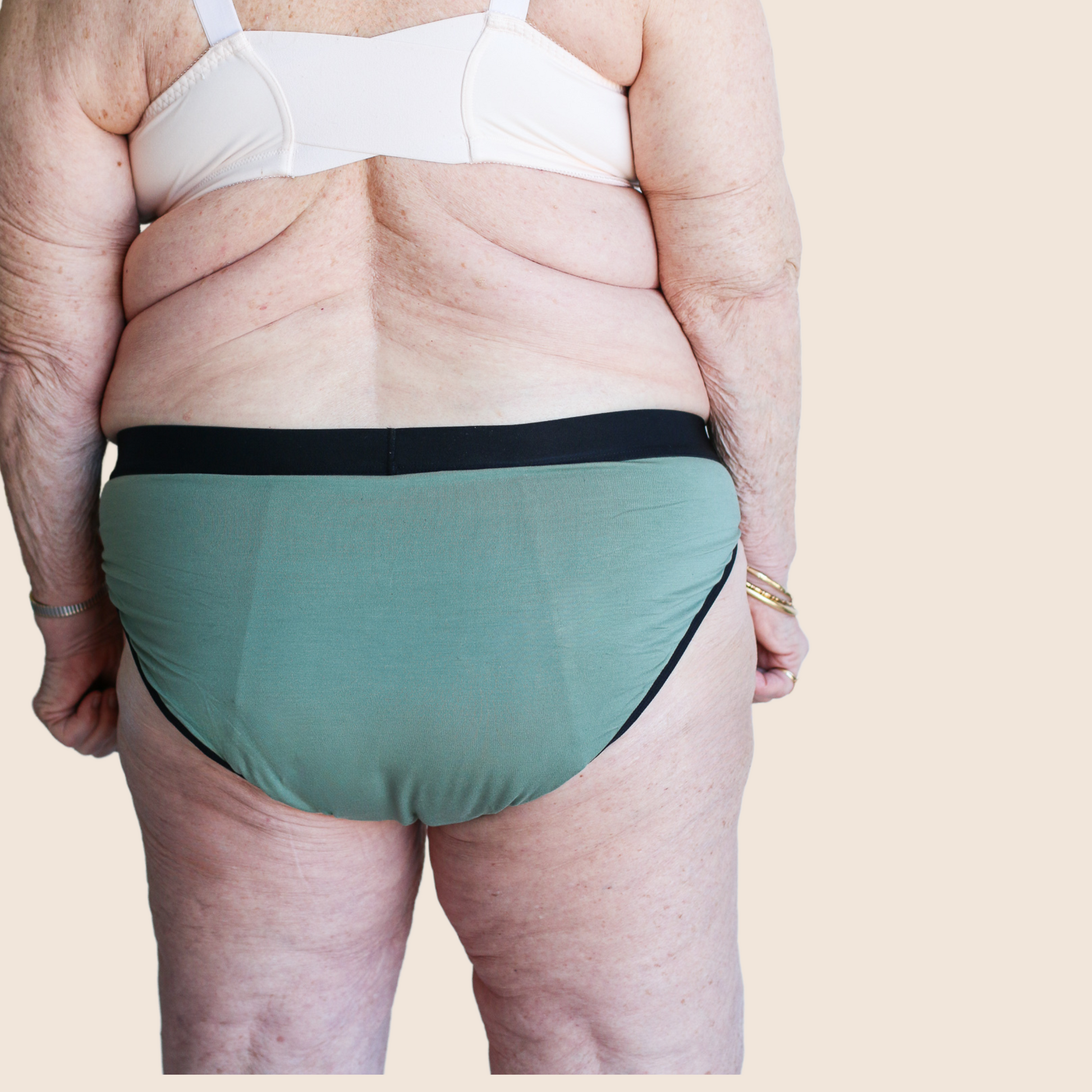 Green & Pink Bikini Underwear | Sizes 6 to 18