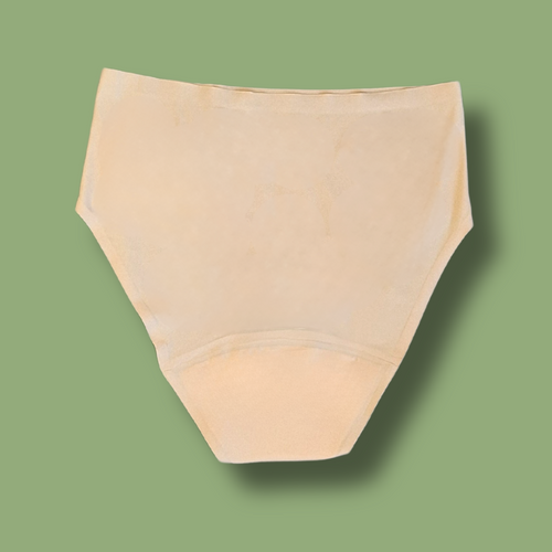 Black & Nude Seamless High Waist Underwear | Moderate Protection | Sizes 10 to 18