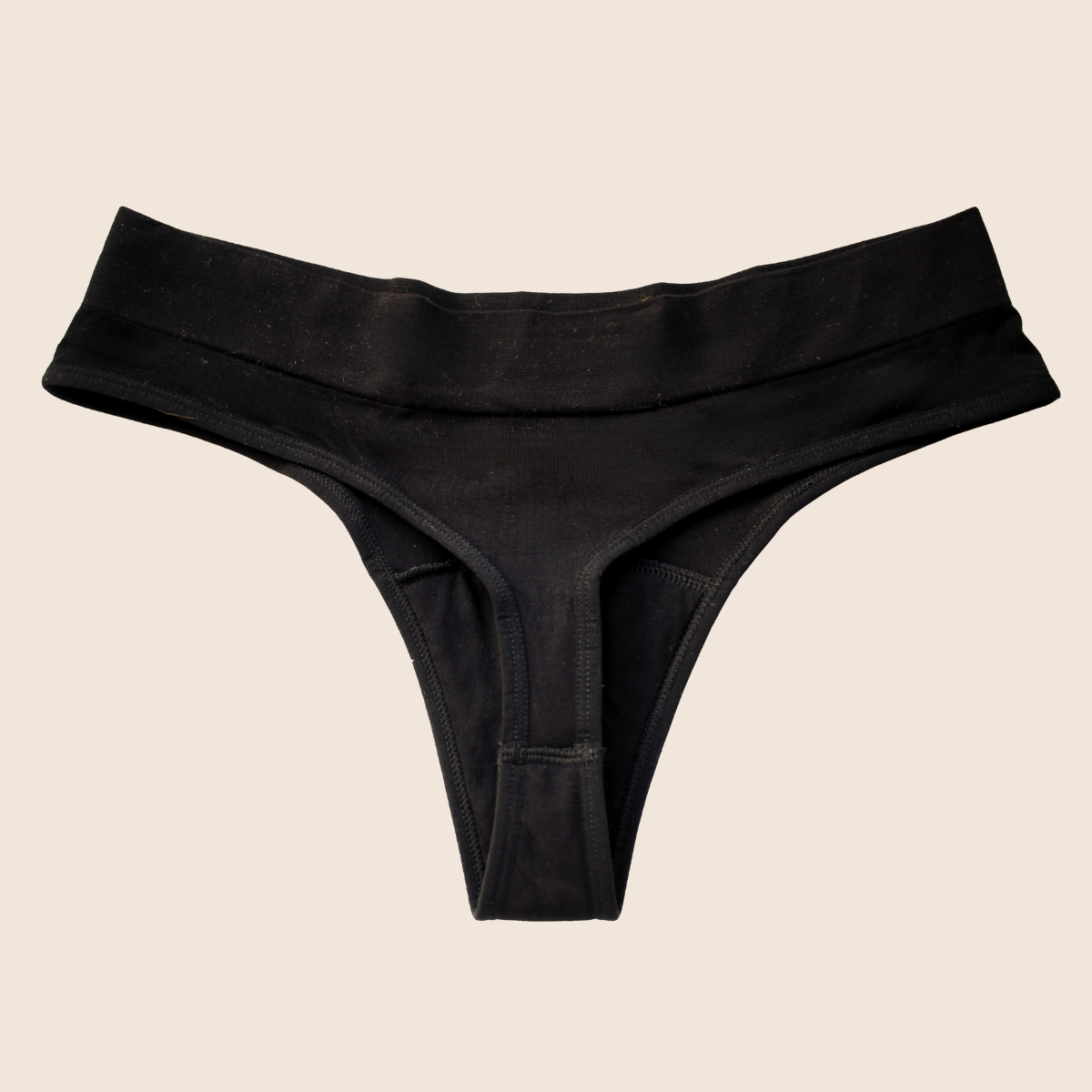 Seamless Bamboo Thong | Light Protection