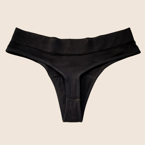 Seamless Bamboo Thong | Light Protection