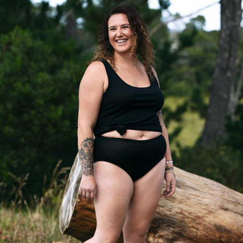 High Waist Maternity & Postpartum Undies | Regular to Heavy Flow | Sizes 10 to 18 - Mint Global