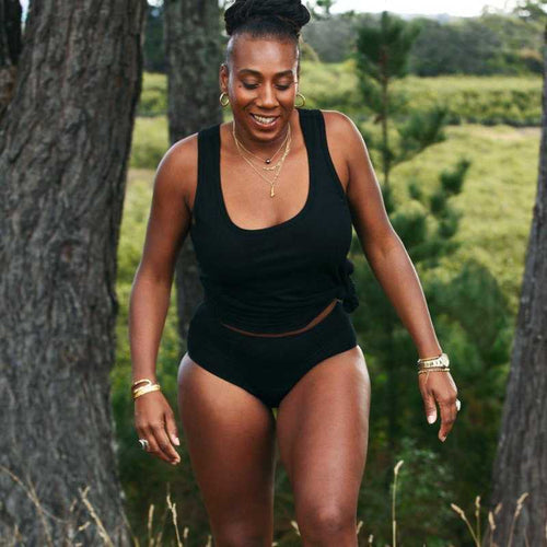High Waist Maternity & Postpartum Undies | Regular to Heavy Flow | Sizes 10 to 18 - Mint Global
