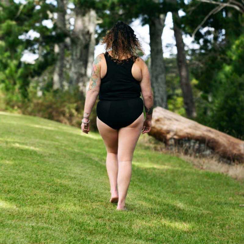 High Waist Maternity & Postpartum Undies | Regular to Heavy Flow | Sizes 10 to 18 - Mint Global