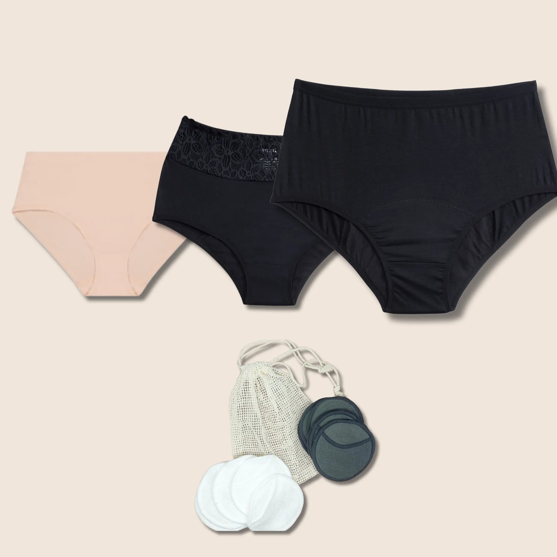 Best Midi Briefs Bundle | Everyday comfort and support Mint.
