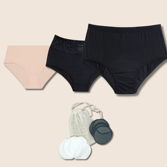 Best Midi Briefs Bundle | Everyday comfort and support Mint.