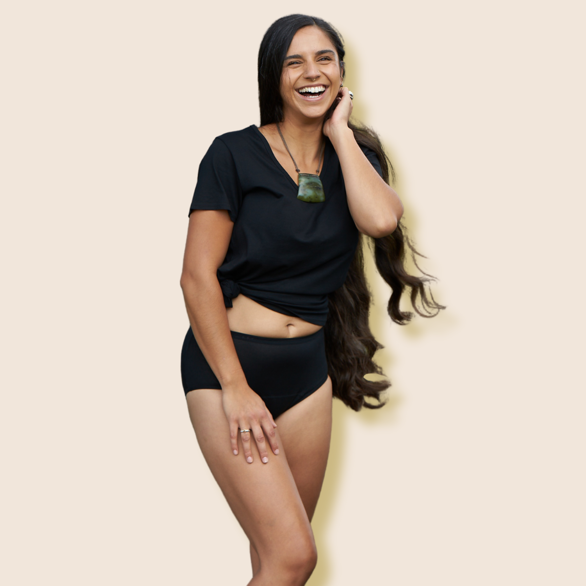 Bamboo High-Waist Period Underwear