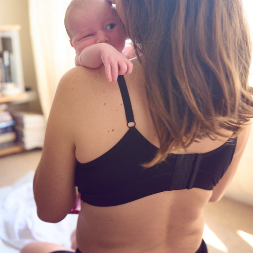 MINT BREASTFEEDING NURSING BRA 