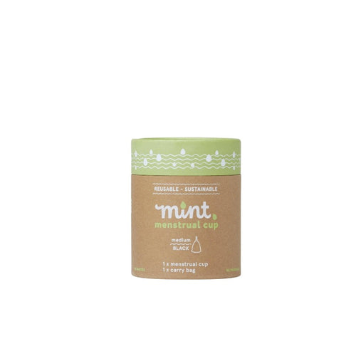 Menstrual Cup | Black - Mint Global