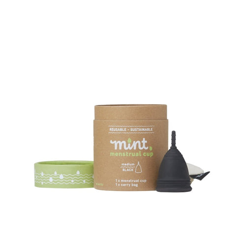 Menstrual Cup | Black - Mint Global